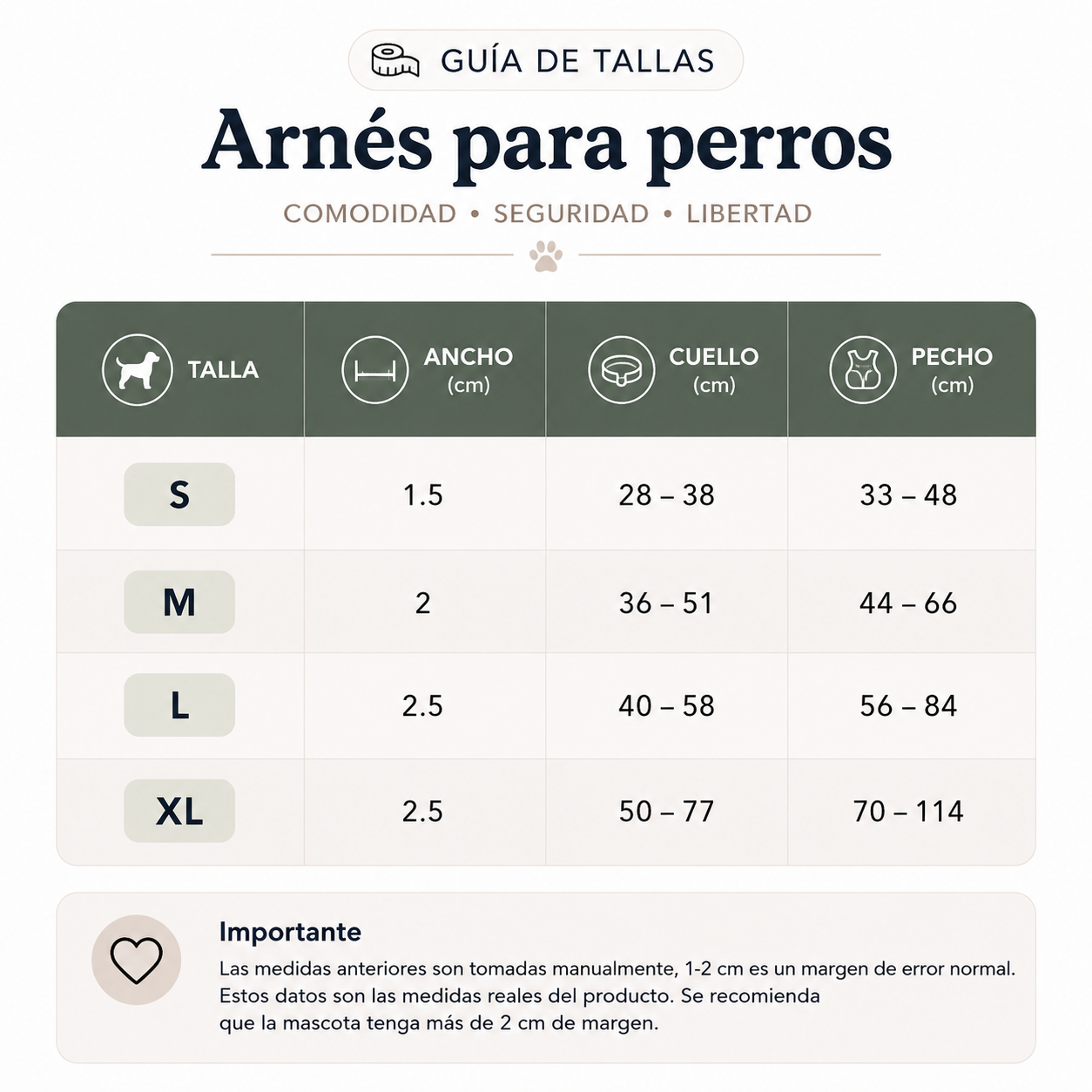 VAIX™ Arnés NEXO